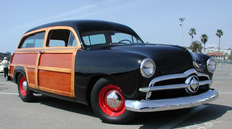 Corbin's'51 Ford woodywagon